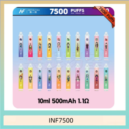 鬼滅之刃 x INF無限一次性拋棄式電子煙7500口